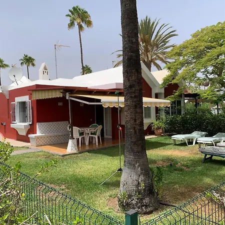 With Great Garden, Tunos Maspalomas (Gran Canaria)