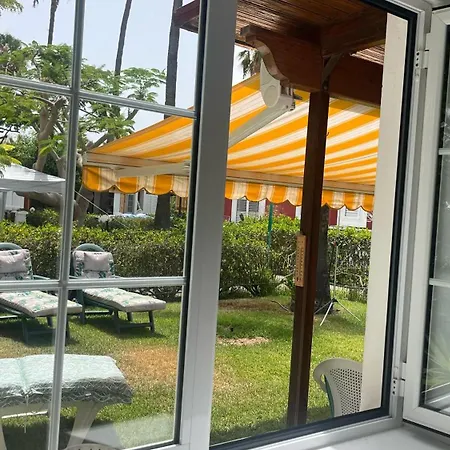 With Great Garden, Tunos Apartament *