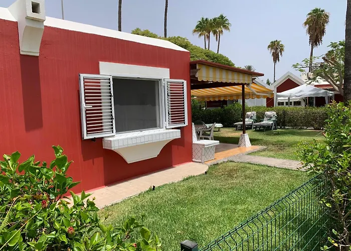 With Great Garden, Tunos Apartament *