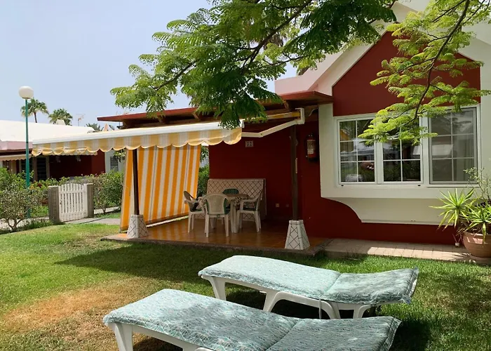 With Great Garden, Tunos Apartament Maspalomas (Gran Canaria)